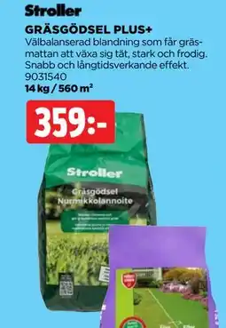 Jem&Fix GRÄSGÖDSEL PLUS+ erbjuda