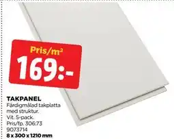 Jem&Fix TAKPANEL erbjuda
