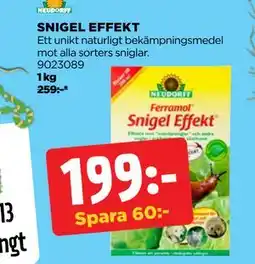 Jem&Fix SNIGEL EFFEKT erbjuda