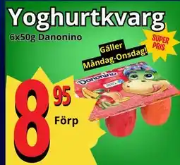 Supergrossen Yoghurtkvarg erbjuda