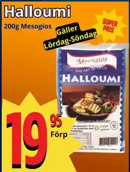 Supergrossen Halloumi erbjuda