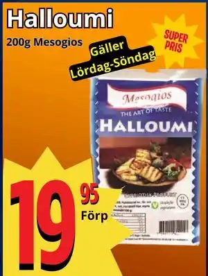 Supergrossen Halloumi erbjuda