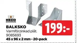 Jem&Fix BALKSKO erbjuda