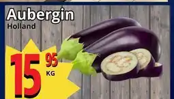 Supergrossen Aubergin erbjuda