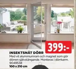 Jem&Fix INSEKTSNÄT DÖRR erbjuda