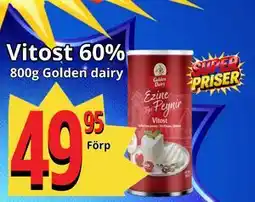 Supergrossen Vitost 60% erbjuda