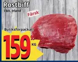 Supergrossen Rostbiff erbjuda