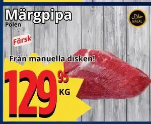 Supergrossen Märgpipa erbjuda