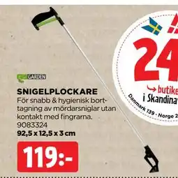 Jem&Fix SNIGELPLOCKARE erbjuda