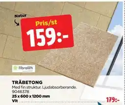 Jem&Fix TRÄBETONG erbjuda