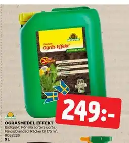 Jem&Fix OGRÄSMEDEL EFFEKT erbjuda