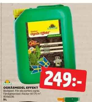 Jem&Fix OGRÄSMEDEL EFFEKT erbjuda