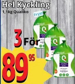 Supergrossen Hel Kyckling erbjuda