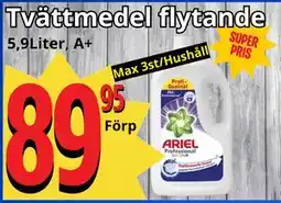 Supergrossen Tvättmedel flytande erbjuda