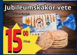 Supergrossen Jubileumskakor vete erbjuda