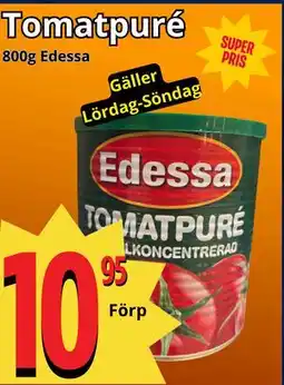 Supergrossen Tomatpuré erbjuda