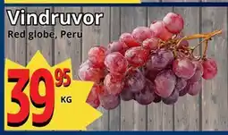 Supergrossen Vindruvor erbjuda