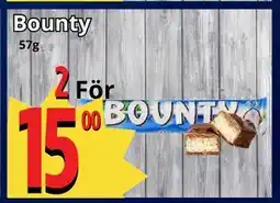 Supergrossen Bounty erbjuda