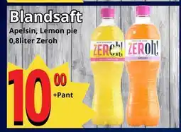 Supergrossen Blandsaft erbjuda