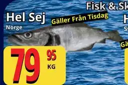 Supergrossen Hel Sej erbjuda