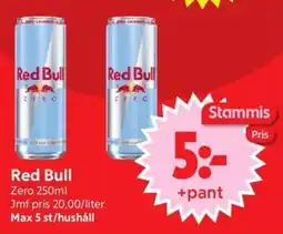 Nya Pulsen Red Bull erbjuda