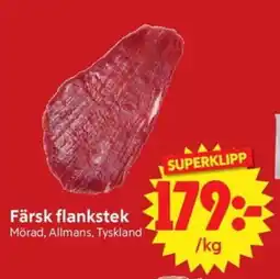 Nya Pulsen Färsk flankstek erbjuda