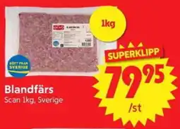 Nya Pulsen Blandfärs erbjuda
