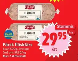 Nya Pulsen Färsk fläskfärs erbjuda