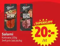 Nya Pulsen Salami erbjuda