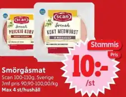 Nya Pulsen Smörgåsmat erbjuda