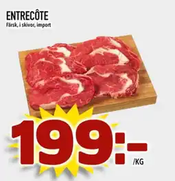 Din Mat Entrecôte erbjuda
