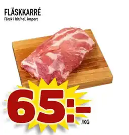 Din Mat Fläskkarré erbjuda