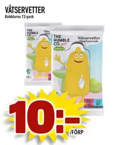 Din Mat Våtservetter erbjuda