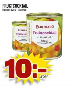 Din Mat ELDORADO Fruktcocktail erbjuda