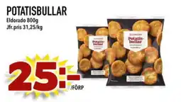 Din Mat ELDORADO Potatisbullar erbjuda