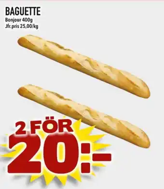 Din Mat Baguette erbjuda