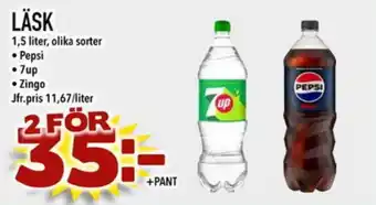 Din Mat Läsk erbjuda
