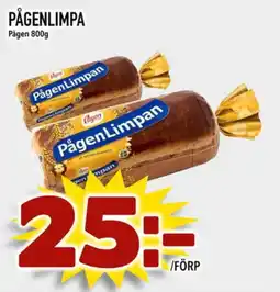 Din Mat Pågen Pågenlimpa erbjuda