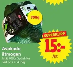 Nya Pulsen Avokado ätmogen erbjuda