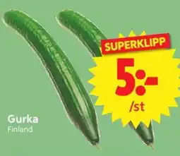 Nya Pulsen Gurka erbjuda