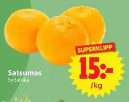 Nya Pulsen Satsumas erbjuda