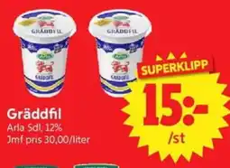 Nya Pulsen Gräddfil erbjuda