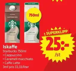 Nya Pulsen Iskaffe erbjuda