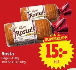 Nya Pulsen Rosta erbjuda