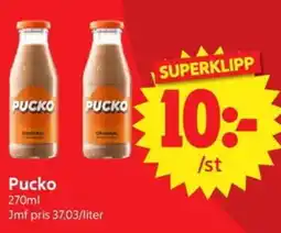Nya Pulsen Pucko erbjuda