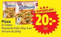 Nya Pulsen Dr Oetker Pizza erbjuda