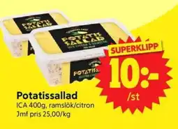 Nya Pulsen Potatissallad erbjuda