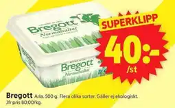 ICA Supermarket Bregott erbjuda