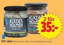ICA Supermarket Sill i glas erbjuda