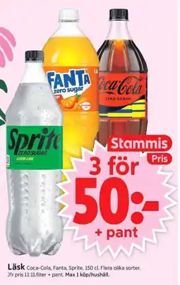 ICA Supermarket Läsk erbjuda
